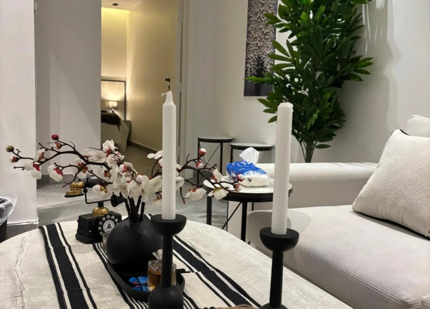 شقة فاخرة بغرفة وصالة Riyadh